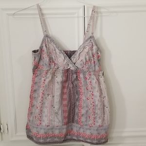 3 summer tops and 1 dress, M